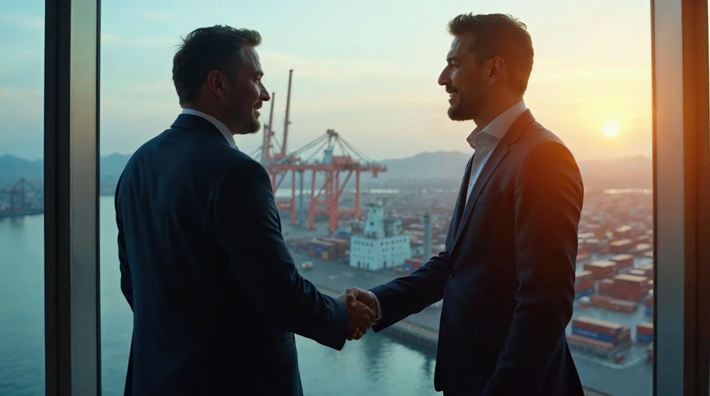 Business partners