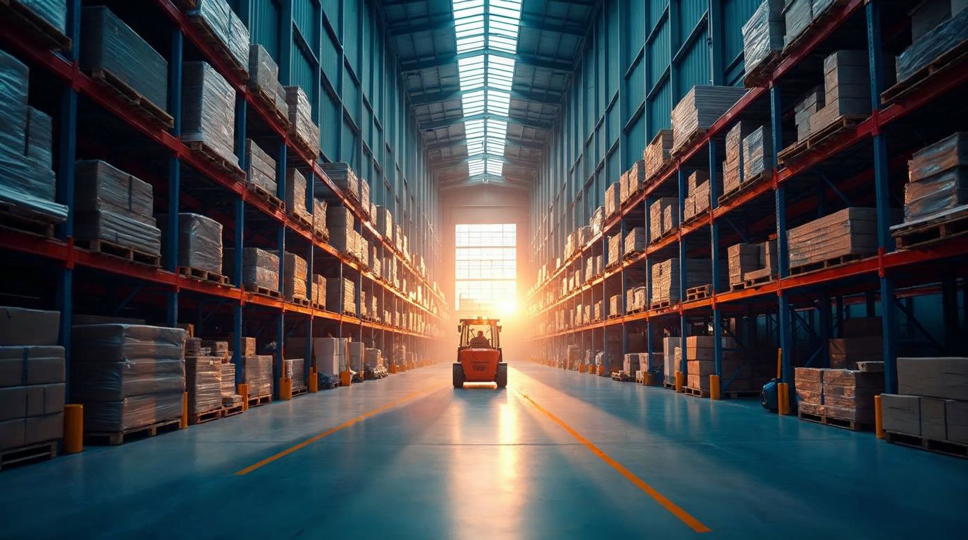 Logistics warehouse